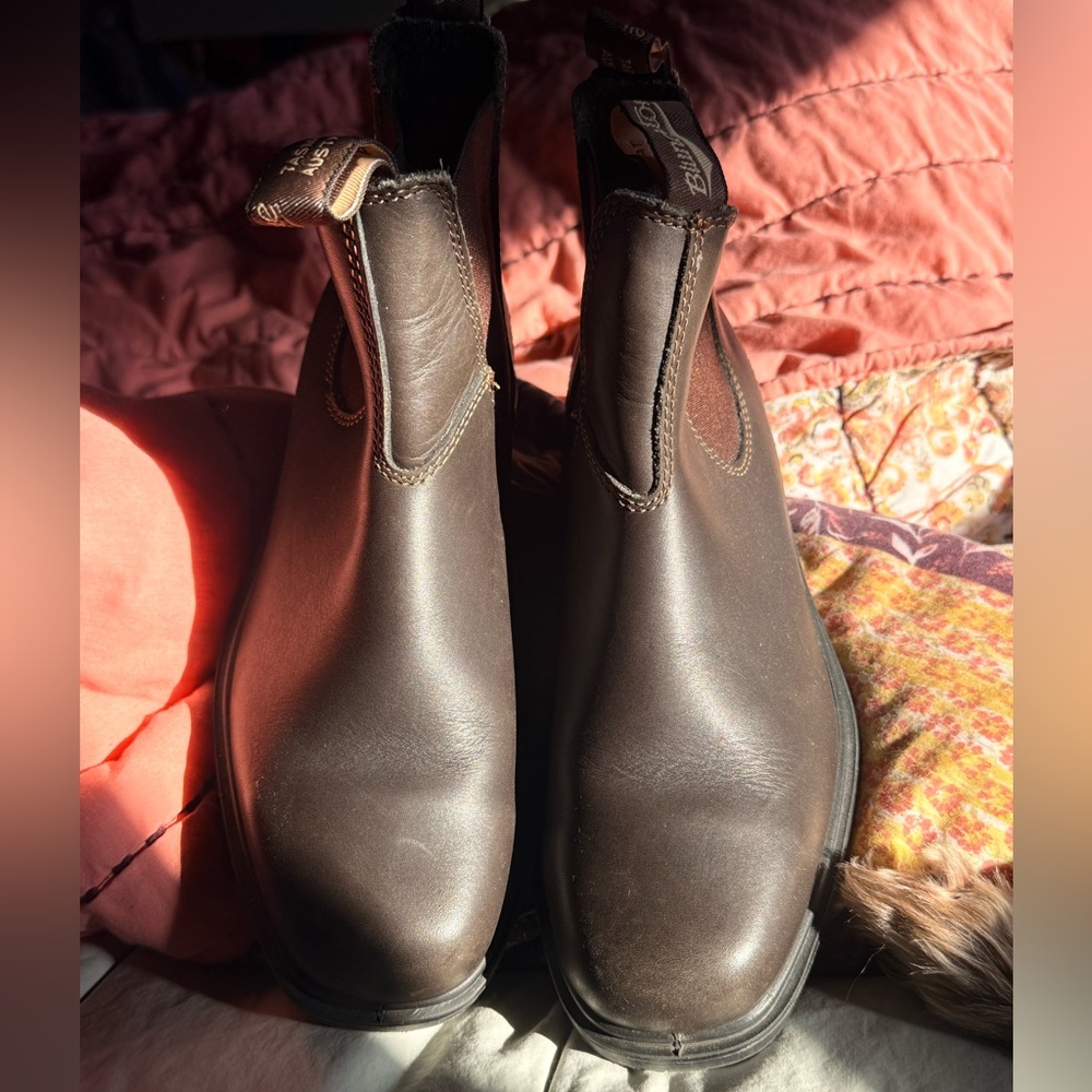 Blundstone Brown Ankle Boots